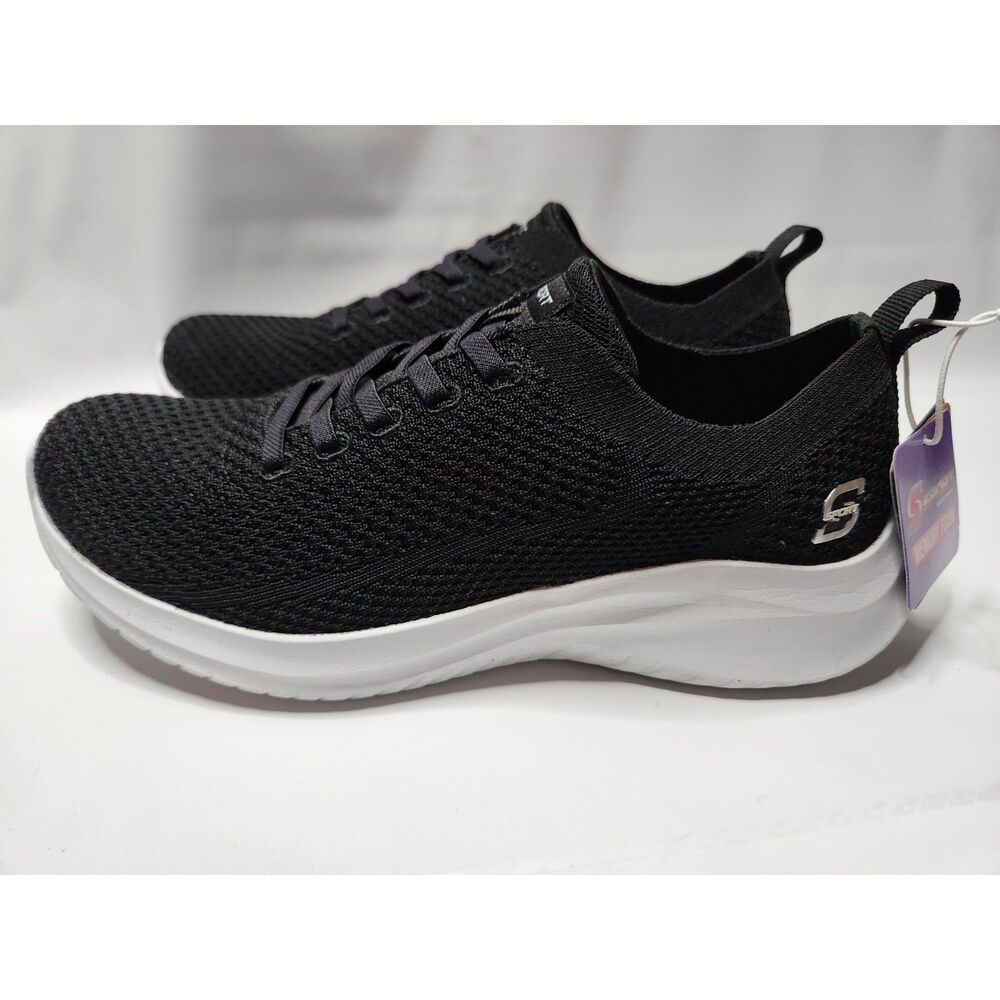 S Sport by Skechers Slip‑On Shoes Black Women’s 9.5
